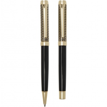 Logotrade promotional gift picture of: Legato ballpoint and rollerball pen set