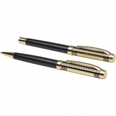 Logotrade promotional product picture of: Legato ballpoint and rollerball pen set