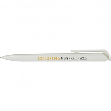 Logo trade promotional giveaways image of: Lucia recycled plastic ballpoint pen