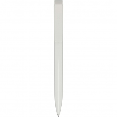 Logo trade promotional giveaway photo of: Lucia recycled plastic ballpoint pen