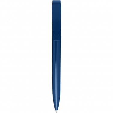 Logo trade promotional items picture of: Lucia recycled plastic ballpoint pen