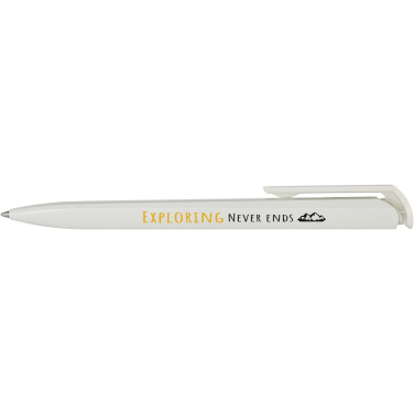 Logo trade advertising product photo of: Lucia recycled plastic ballpoint pen