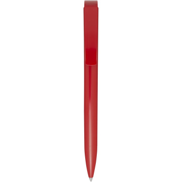 Logo trade promotional products image of: Lucia recycled plastic ballpoint pen