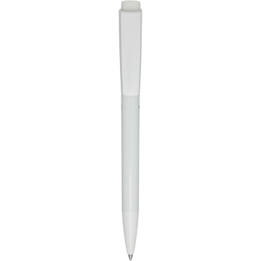 Logo trade promotional giveaways image of: Martha recycled plastic ballpoint pen