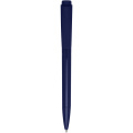 Martha recycled plastic ballpoint pen, Navy