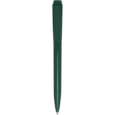 Logo trade promotional item photo of: Martha recycled plastic ballpoint pen