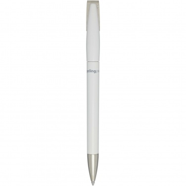 Logo trade promotional gift photo of: Ana recycled plastic ballpoint pen