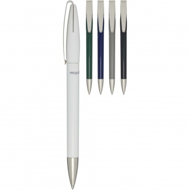 Logo trade advertising products picture of: Ana recycled plastic ballpoint pen