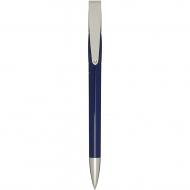 Logo trade promotional items image of: Ana recycled plastic ballpoint pen