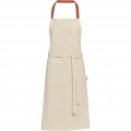 Nia 200 g/m² recycled cotton apron, Brick