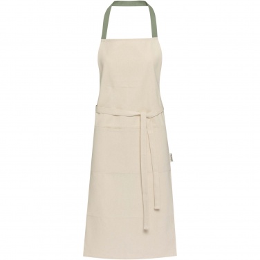 Logotrade promotional giveaway image of: Nia 200 g/m² recycled cotton apron