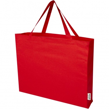 Logotrade advertising product picture of: Odessa 220 g/m² GRS recycled cotton large tote bag