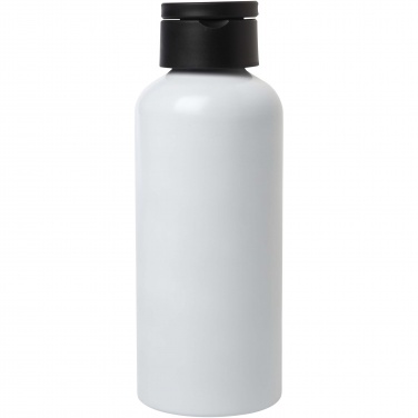 Logotrade promotional giveaway picture of: Trinity 600 ml RCS certified recycled aluminium water bottle with RPET lid