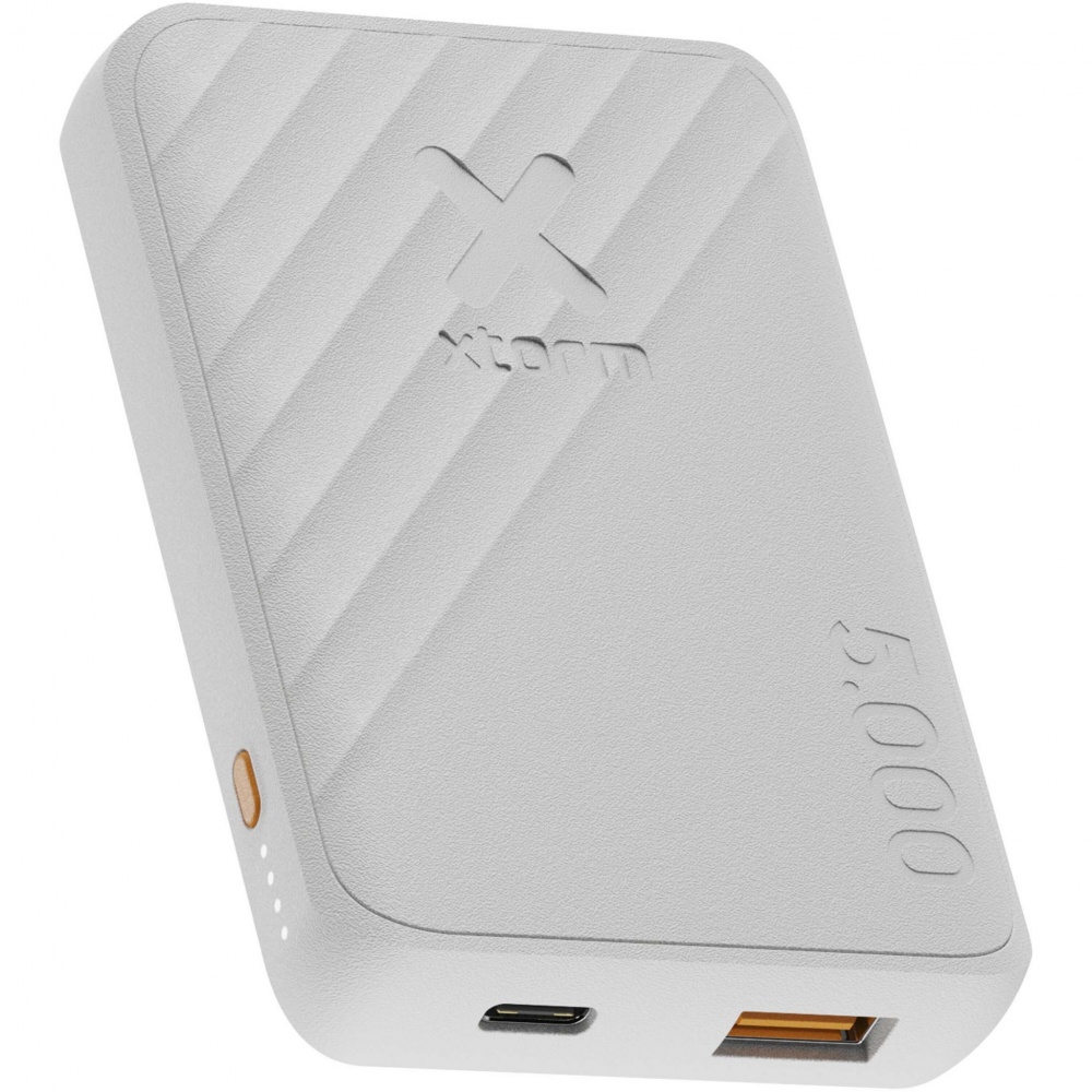 Logo trade promotional items image of: Xtorm XG205 Go2 12W 5.000 mAh fast charge power bank 