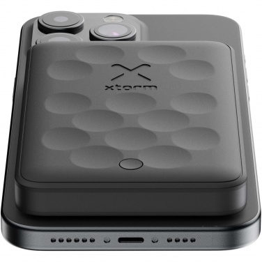 Logo trade promotional merchandise picture of: Xtorm FS5W051 5.000 mAh magnetic wireless power bank