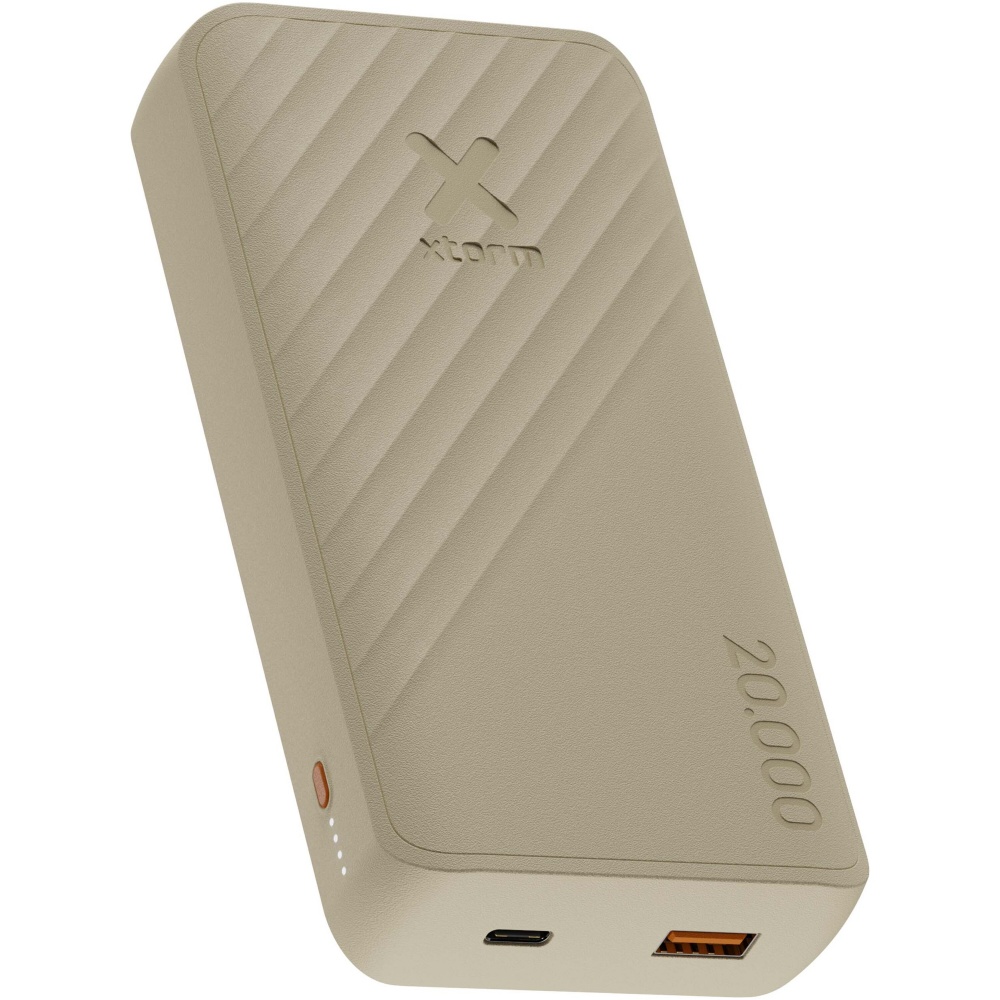 Logo trade promotional giveaways image of: Xtorm XG220 Go2 15W 20.000 mAh fast charge power bank 