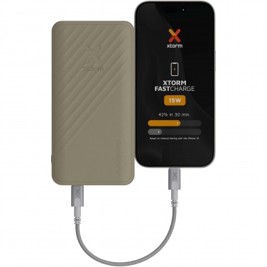 Logotrade advertising product picture of: Xtorm XG220 Go2 15W 20.000 mAh fast charge power bank 