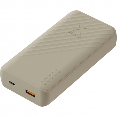 Logo trade advertising products image of: Xtorm XG220 Go2 15W 20.000 mAh fast charge power bank 