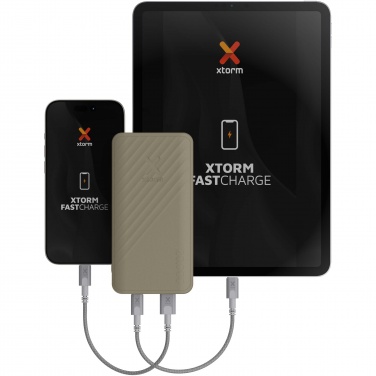 Logo trade promotional gifts image of: Xtorm XG220 Go2 15W 20.000 mAh fast charge power bank 