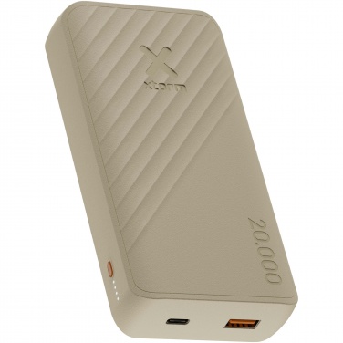 Logotrade advertising products photo of: Xtorm XG220 Go2 15W 20.000 mAh fast charge power bank 