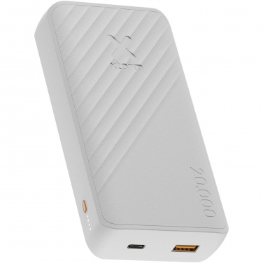 Logo trade corporate gifts image of: Xtorm XG220 Go2 15W 20.000 mAh fast charge power bank 