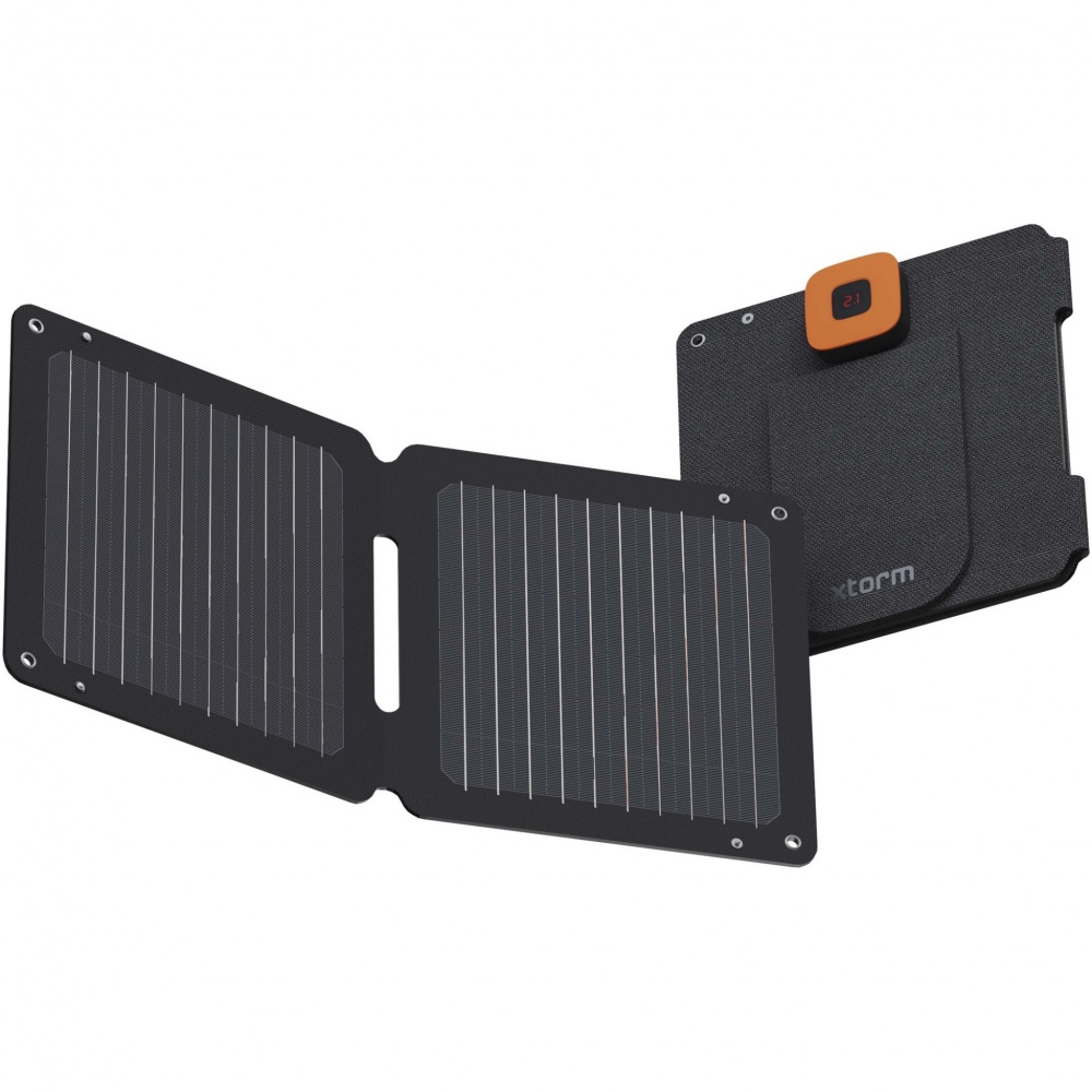 Logotrade promotional product image of: Xtorm XR2S14 SolarBooster 14W foldable solar panel