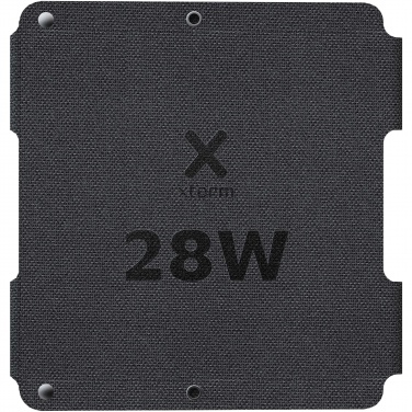 Logo trade promotional products picture of: Xtorm XR2S28 SolarBooster 28W foldable solar panel