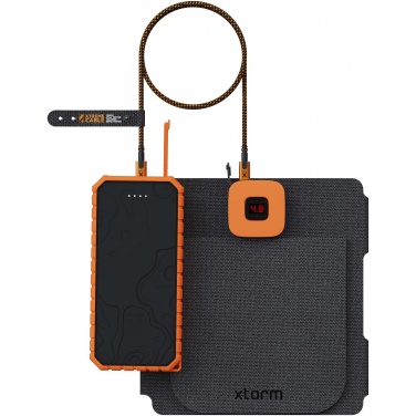 Logo trade promotional items picture of: Xtorm XR2S28 SolarBooster 28W foldable solar panel