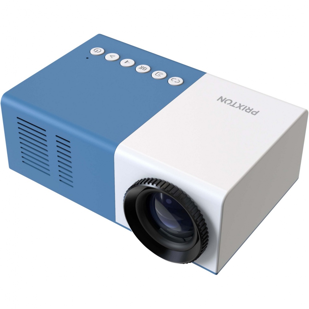 Logo trade promotional gifts image of: Prixton Cinema mini projector