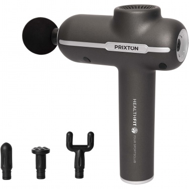 Logo trade business gifts image of: Prixton MGF80 Synergy massage gun 