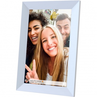 Logotrade promotional item image of: Prixton Prado 10" Frameo wifi digital photo frame