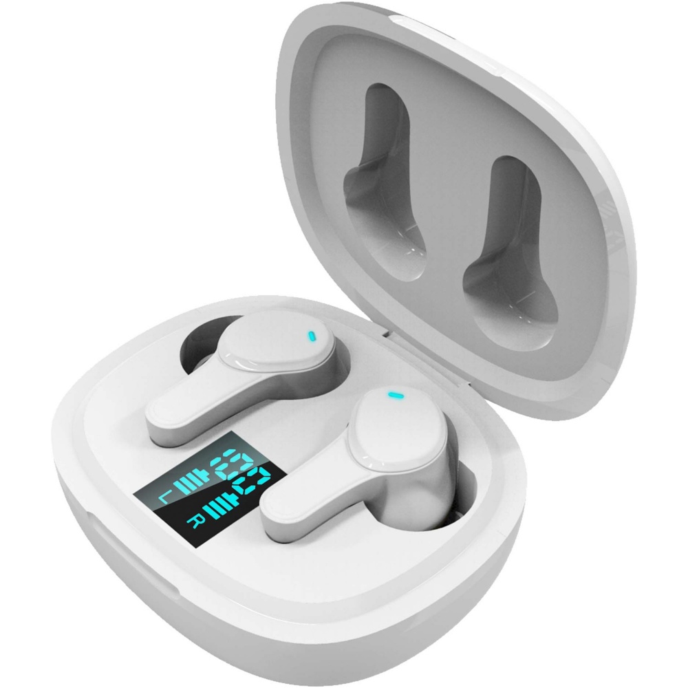 Logo trade promotional merchandise picture of: Prixton TWS159 ENC and ANC earbuds