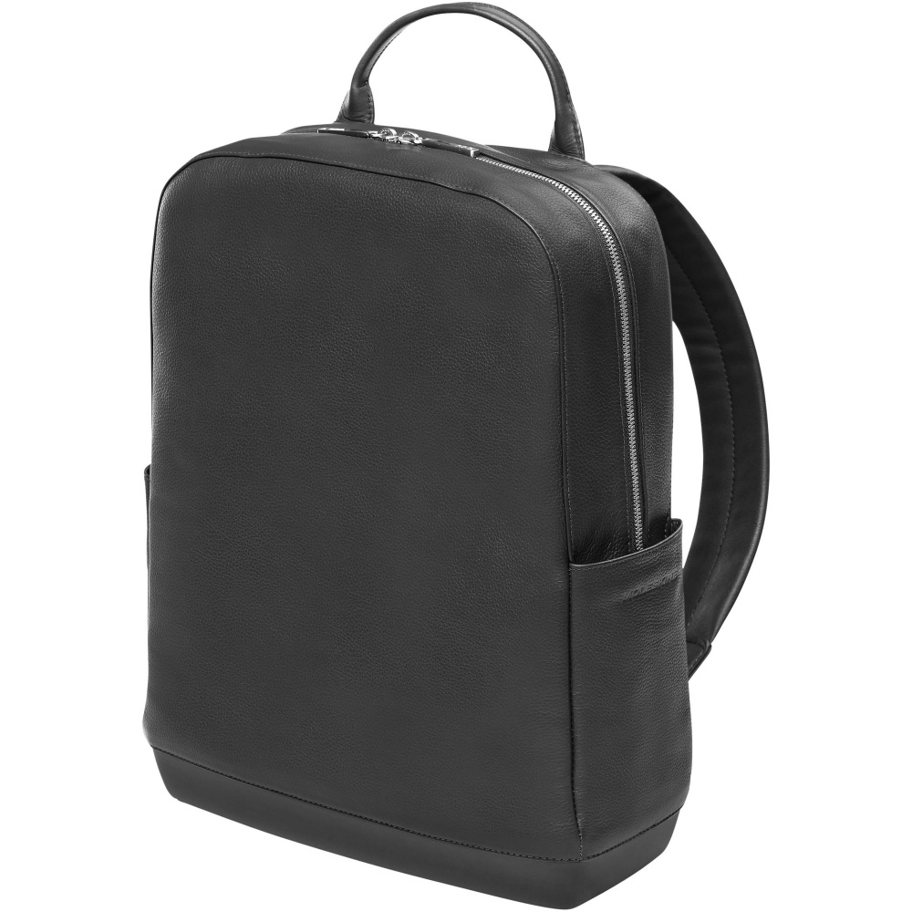 Logo trade corporate gifts image of: Moleskine Classic leather backpack