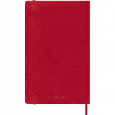 Logo trade promotional giveaways image of: Moleskine soft cover 12 month weekly L planner