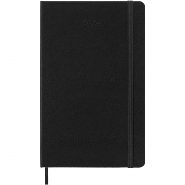 Logo trade promotional gifts picture of: Moleskine horizontal hard cover 12 month L weekly planner