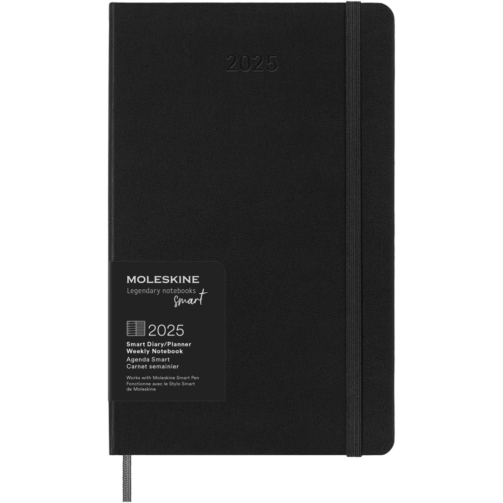 Logotrade corporate gift picture of: Moleskine 12 month L weekly Smart Planner