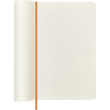 Logotrade promotional gift picture of: Moleskine 100% VEGEA® Capri L soft cover notebook - ruled