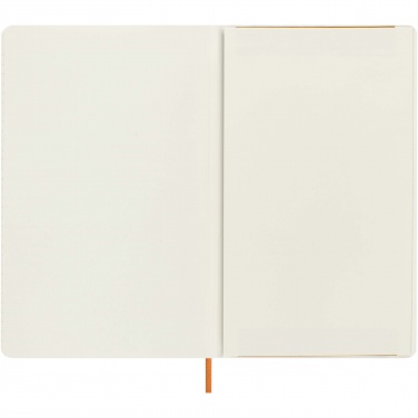 Logotrade promotional item picture of: Moleskine 100% VEGEA® Capri L soft cover notebook - ruled