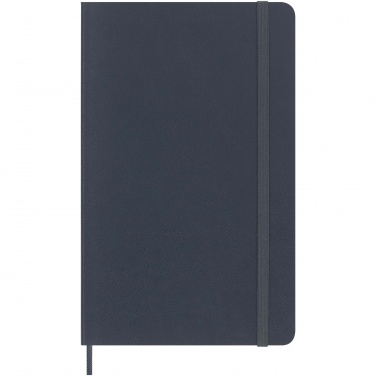 Logo trade promotional merchandise photo of: Moleskine 100% VEGEA® Capri L soft cover notebook - ruled