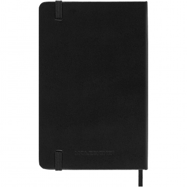 Logotrade promotional merchandise photo of: Moleskine horizontal hard cover 12 month PK weekly planner