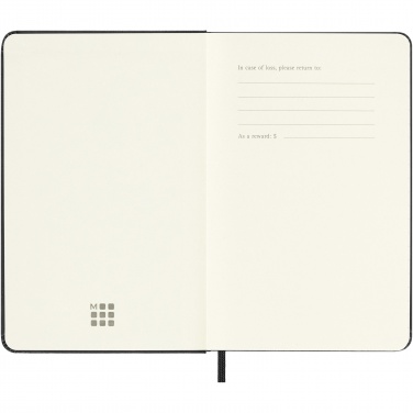 Logotrade advertising product picture of: Moleskine horizontal hard cover 12 month PK weekly planner