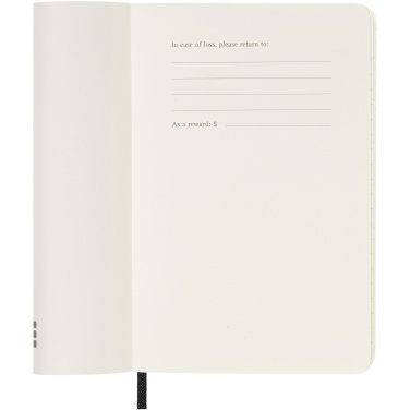 Logo trade promotional merchandise picture of: Moleskine soft cover 12 month weekly PK planner