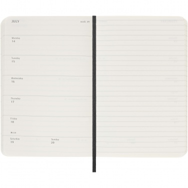 Logotrade business gifts photo of: Moleskine soft cover 12 month weekly PK planner