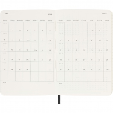 Logotrade promotional products photo of: Moleskine soft cover 12 month weekly PK planner