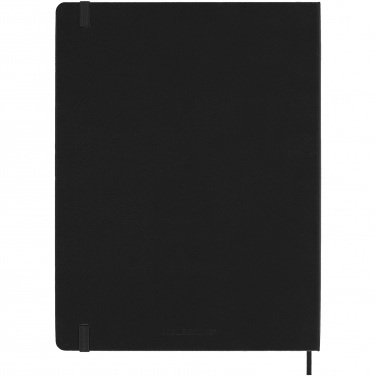 Logo trade promotional giveaways image of: Moleskine hard cover 12 month XL weekly planner