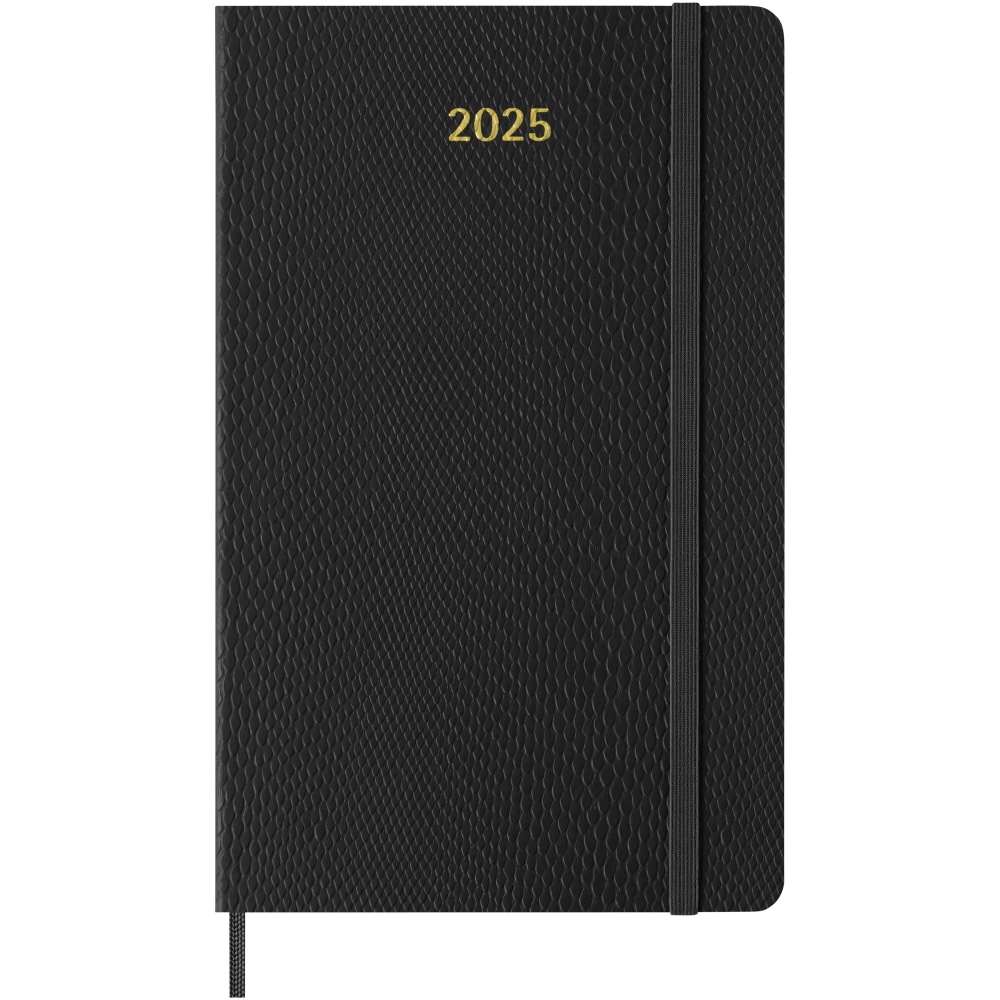 Logotrade promotional giveaways photo of: Moleskine 100% VEGEA® Boa 12M L weekly soft cover planner