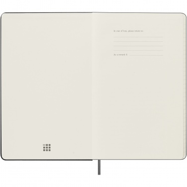 Logotrade promotional giveaway picture of: Moleskine hard cover undated L weekly planner