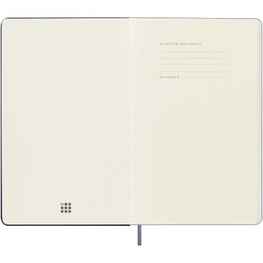 Logotrade promotional giveaway image of: Moleskine Smart notebook L - ruled