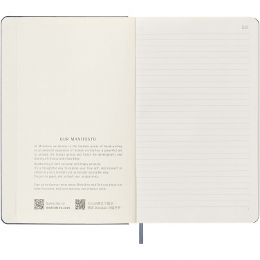 Logotrade business gift image of: Moleskine Smart notebook L - ruled