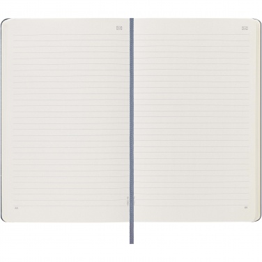 Logo trade promotional merchandise photo of: Moleskine Smart notebook L - ruled